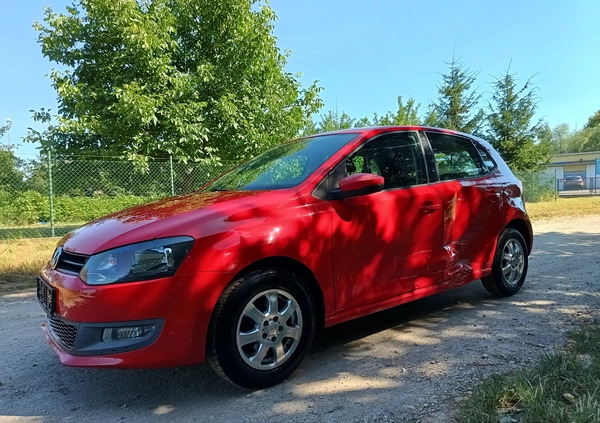 Volkswagen Polo cena 14999 przebieg: 97000, rok produkcji 2009 z Nysa małe 379